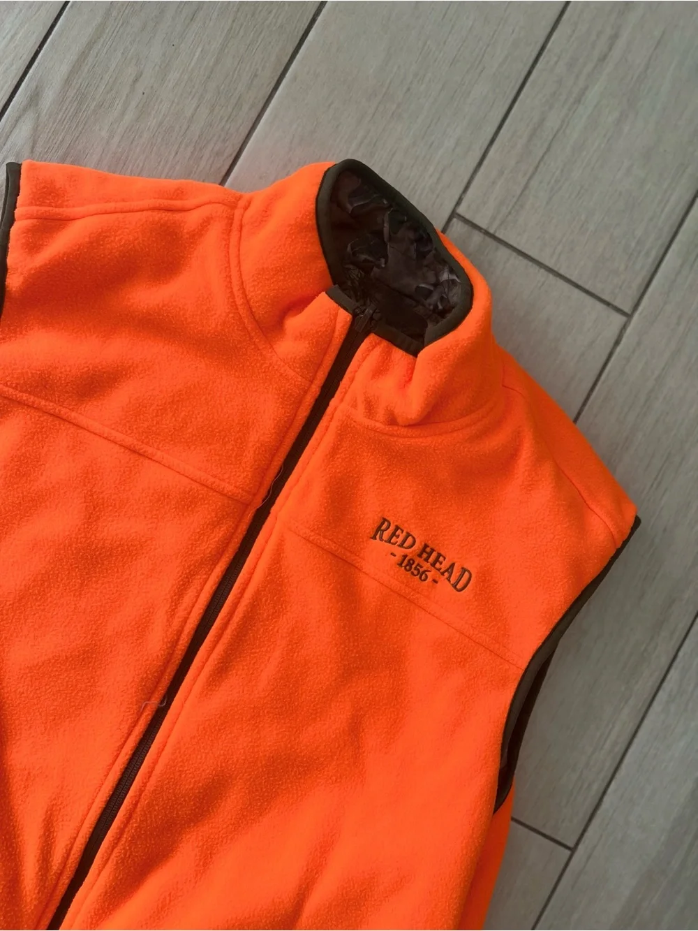 Redhead Hunting Vest Reversible Mens Size XLarge